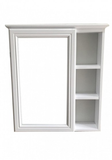 Meira Bathroom Wall Cabinet 60W with Shelf 